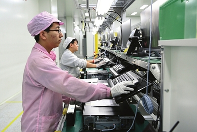 奋斗百年路 启航新征程 在转型蹚新路中彰显省会担当——太原计算机整机制造业的沧桑巨变